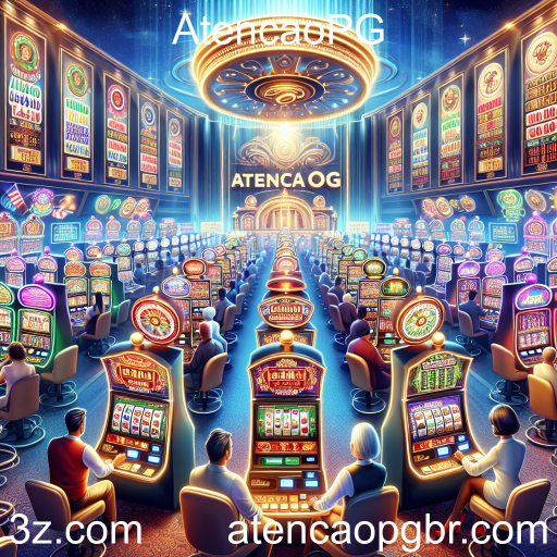 Explorando a Categoria Jogos de Cassino no AtencaoPG